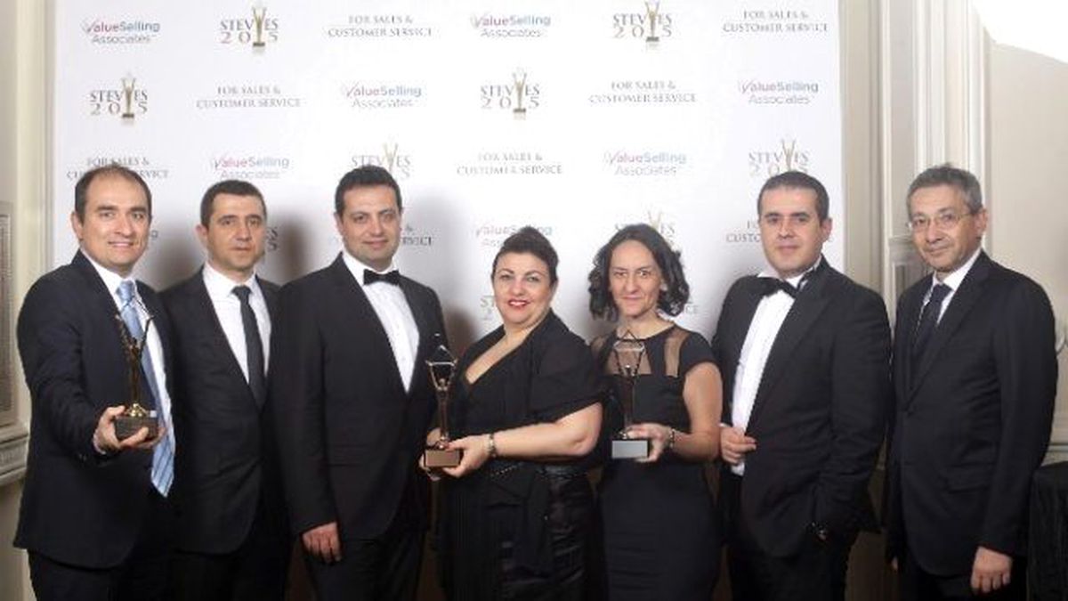 Denizbank\'a Stevıe Awards\'da 20 Ödül