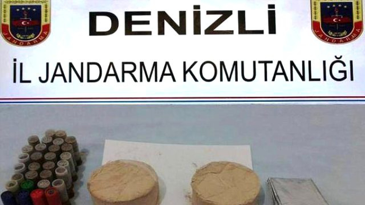 Denizli\'de 1 Kilo 24 Gram Eroin Ele Geçirildi