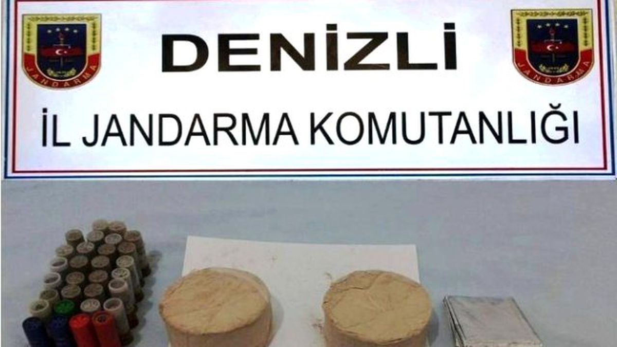 Denizli\'de Uyuşturucu Operasyonu: 2 Tutuklama