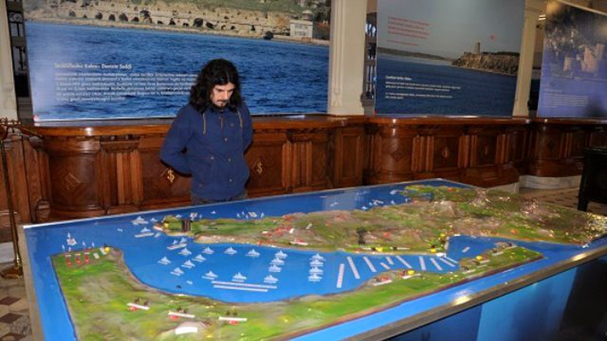 Derinlerden Siperlere: Çanakkale 1915