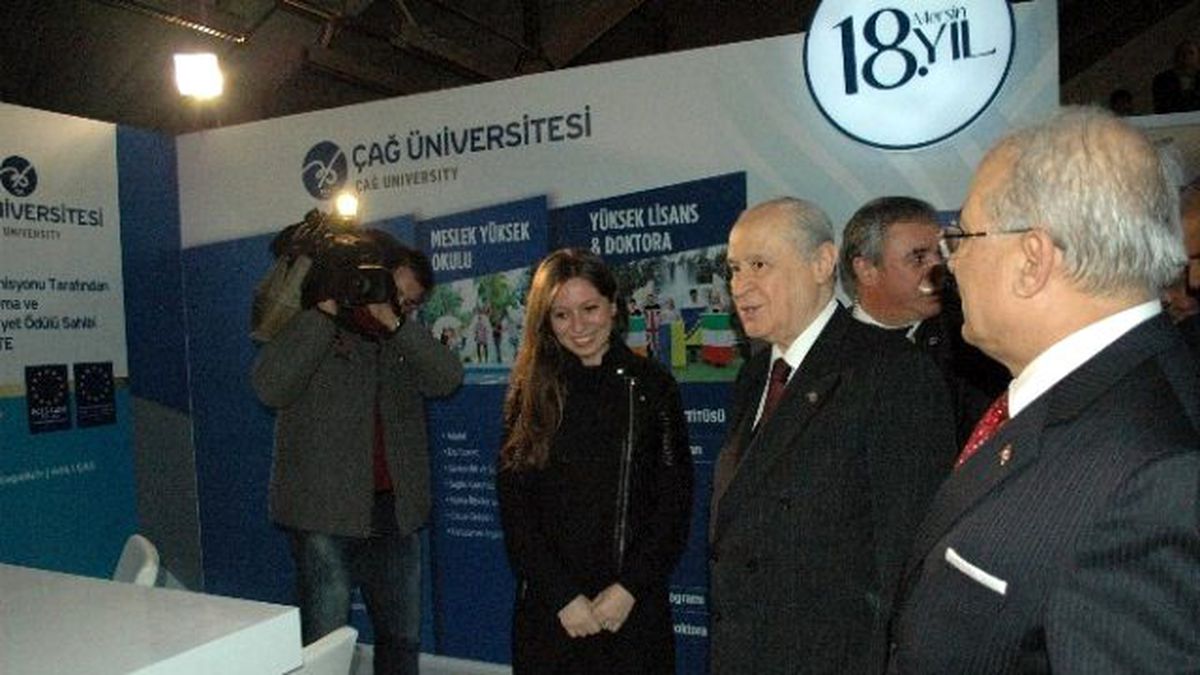 Devlet Bahçeli Mersin Tanıtım Günleri\'ni Gezdi