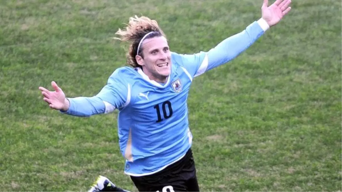 Diego Forlan, Milli Takıma Veda Etti