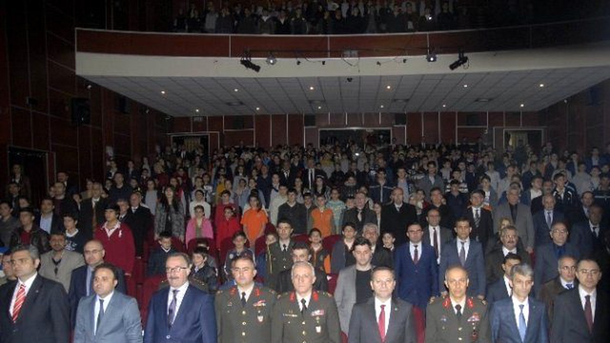 Diyarbakır\'da İstiklal Marşı\'nın Kabulünün Yıldönümü Etkinliği