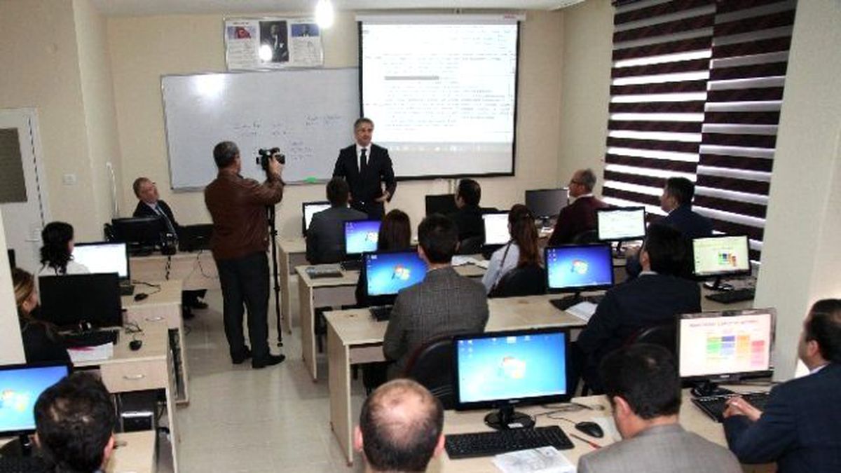 Ebegem\'den Belediyenin Teknik Personeline Eğitim