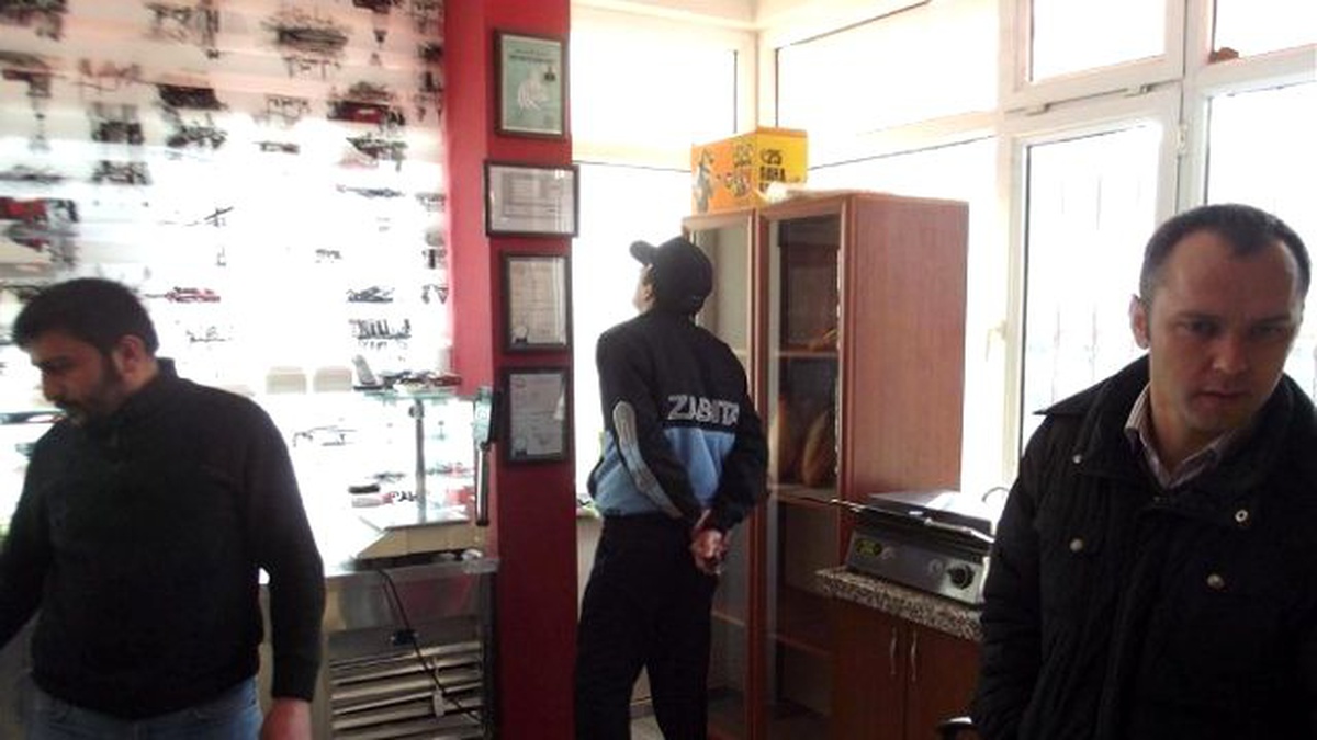 Edirne\'de Zabıta Ekiplerinden, Gıda Denetimi