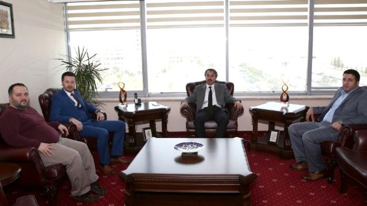 Edirne Genç Girişimciler Kurulu Protokol Ziyaretlerine Devam Ediyor