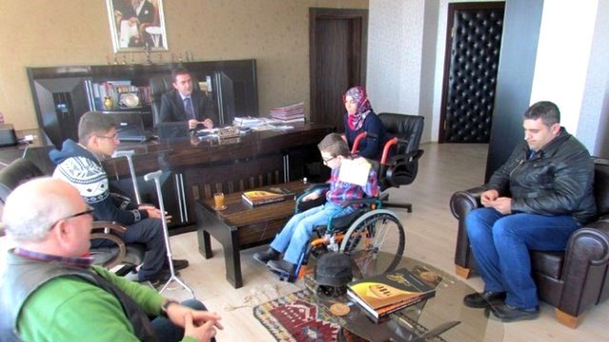 Engelliler Ulaşımda Kolaylık İstiyor