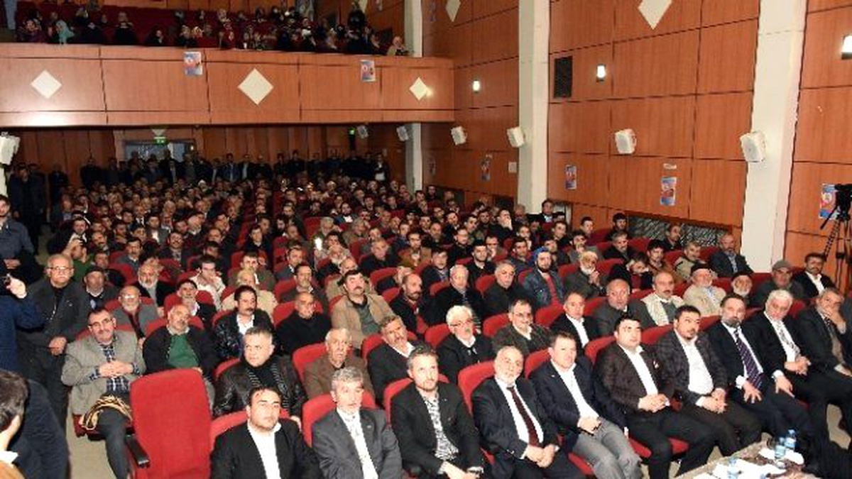 Erbakan Vefatının 4.yılında Gümüşhane\'de Anıldı