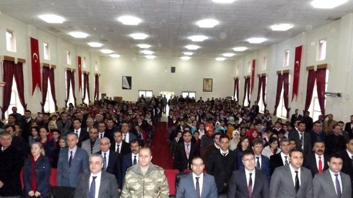 Ergani\'de İstiklal Marşı\'nın Kabulünün Yıldönümü Etkinliği