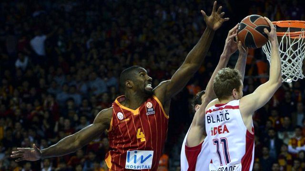 Galatasaray Liv Hospital, Kızılyıldız\'a 91-68 Yenildi