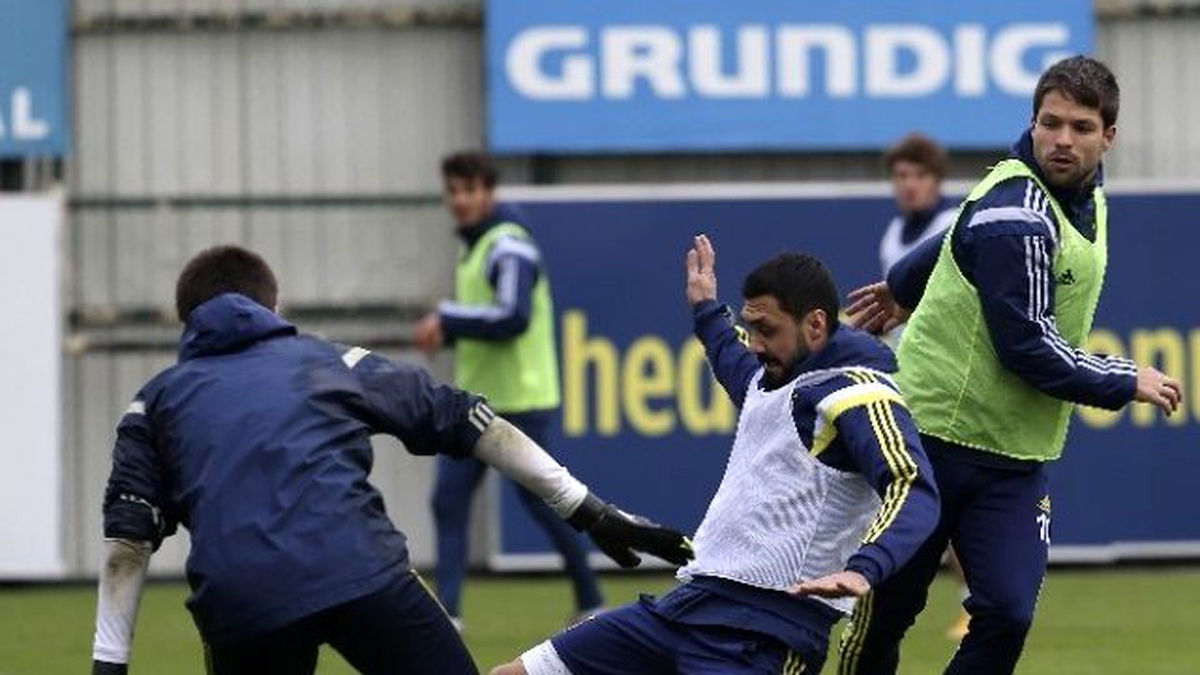 Fenerbahçe, Gençlerbirliği Maçı Hazırlıklarını Sürdürdü