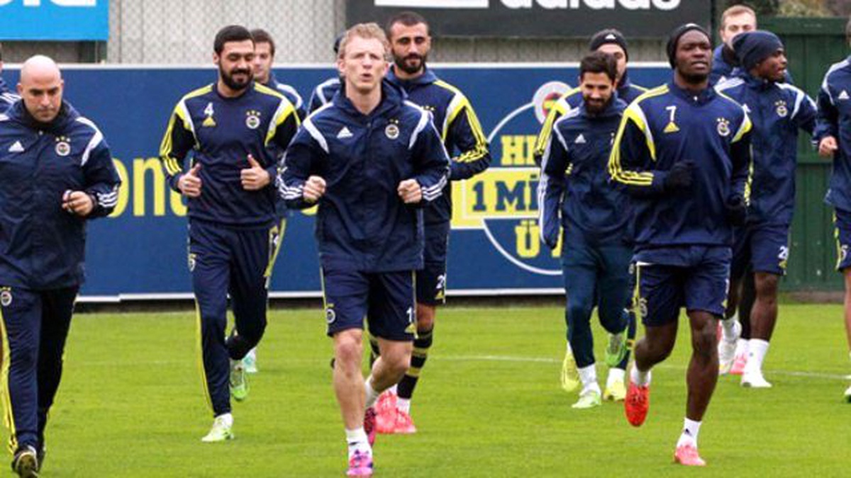 Fenerbahçe Gençlerbirliği Maçına Hazırlanıyor