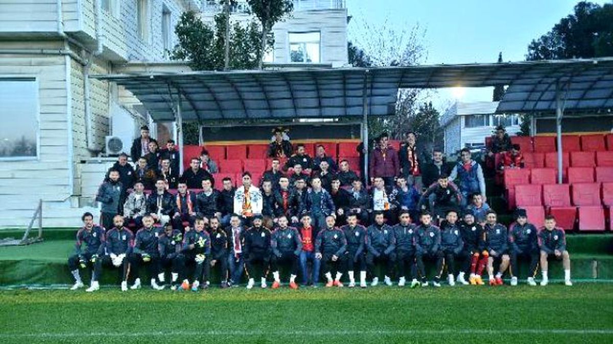 Galatasaray\'da Hakan Balta Takımla Birlikte Çalıştı