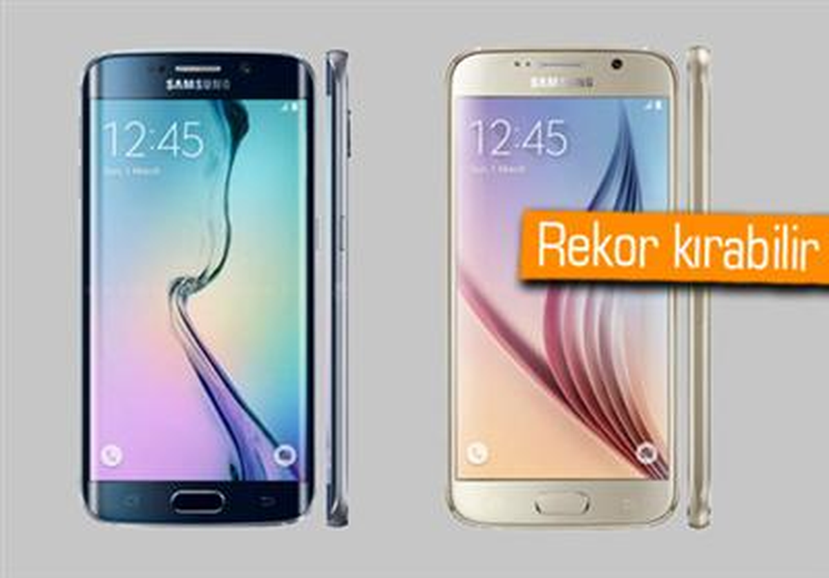 Galaxy S6 Ön Siparişleri, S5\'i Dörde Katladı!