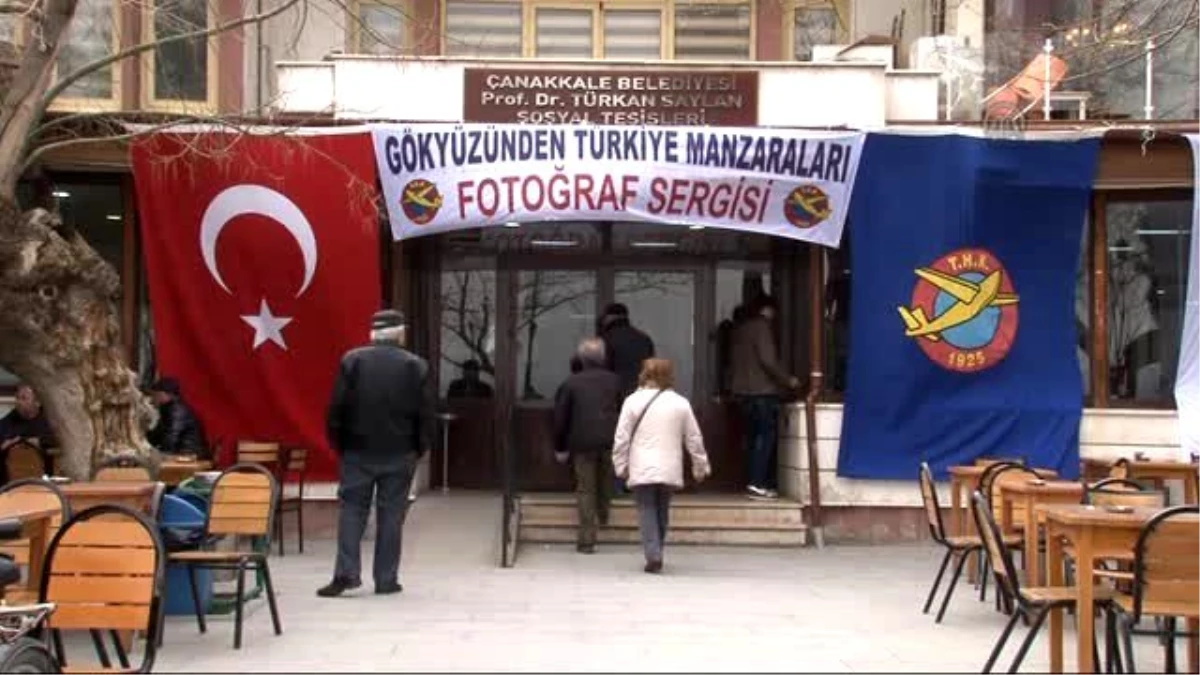 \'Gökyüzünden Cennet Vatan" Adlı Fotoğraf Sergisi