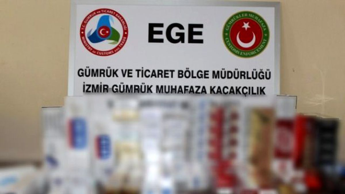 Gümrük Ekipleri 43 Bin Paket Kaçak Sigara Ele Geçirdi