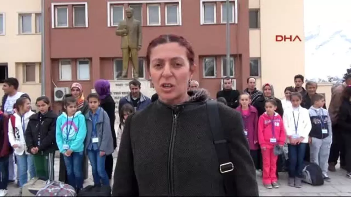 Hakkarili 50 Öğrenciye 4 Günlük Ankara Gezisi