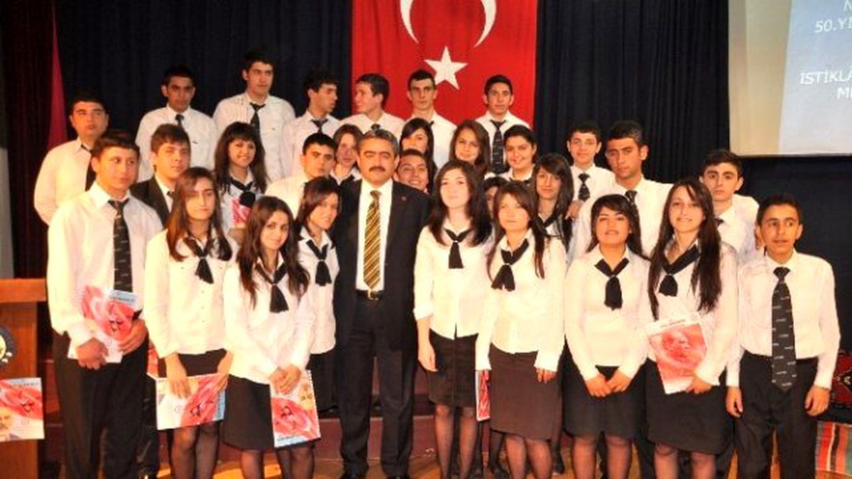 Haluk Alıcık Ygs\'ye Girecek Öğrencilere Başarılar Diledi
