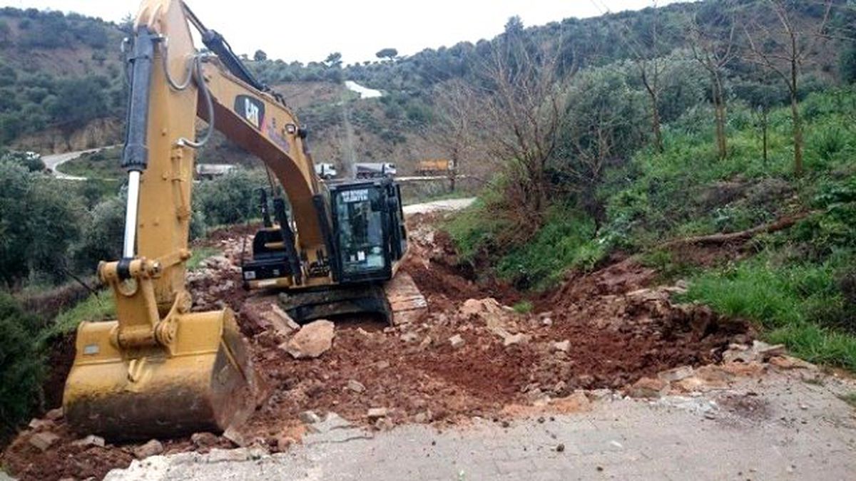 Hatay\'da Heyelan: 2 Ölü