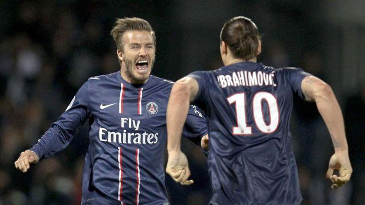 Ibrahimovic\'ten Beckham\'ın Oğluna Forma Jesti
