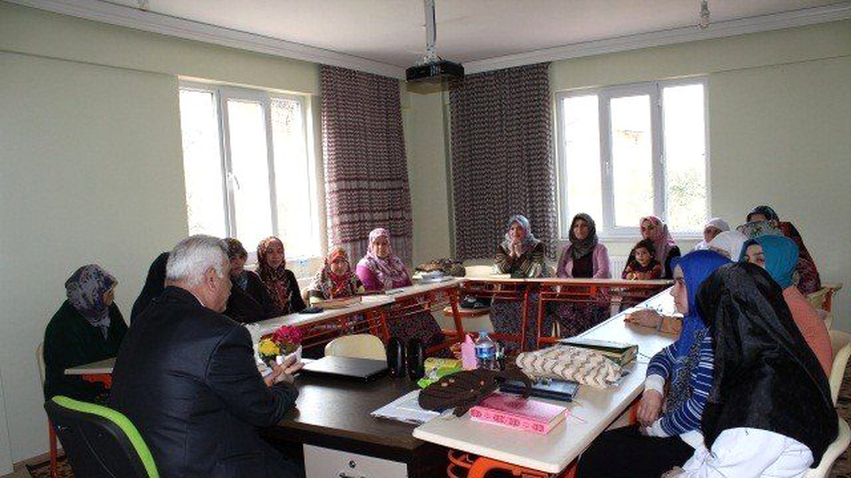İl Müftüsünden Belde Kur\'an Kurslarına Ziyaret