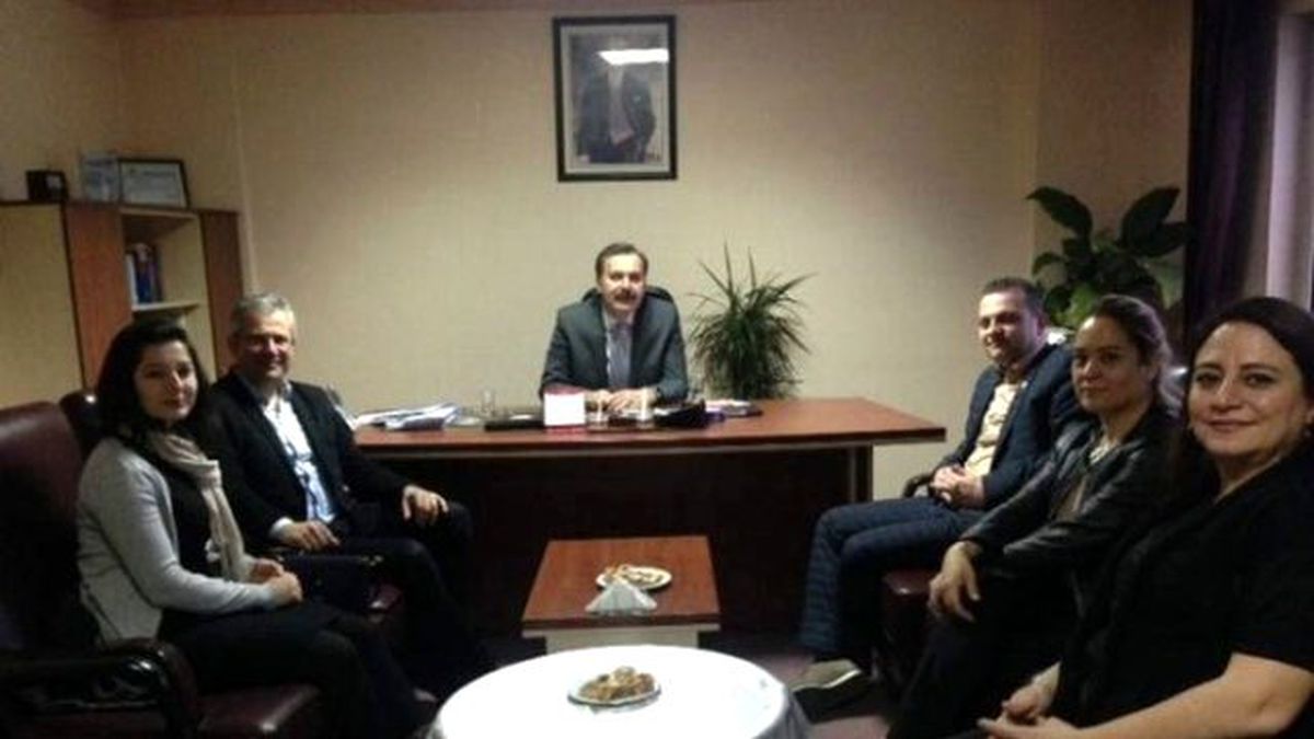 İlaç Mümessilerinden Afyonkarahisar Tabip Odasına Ziyaret