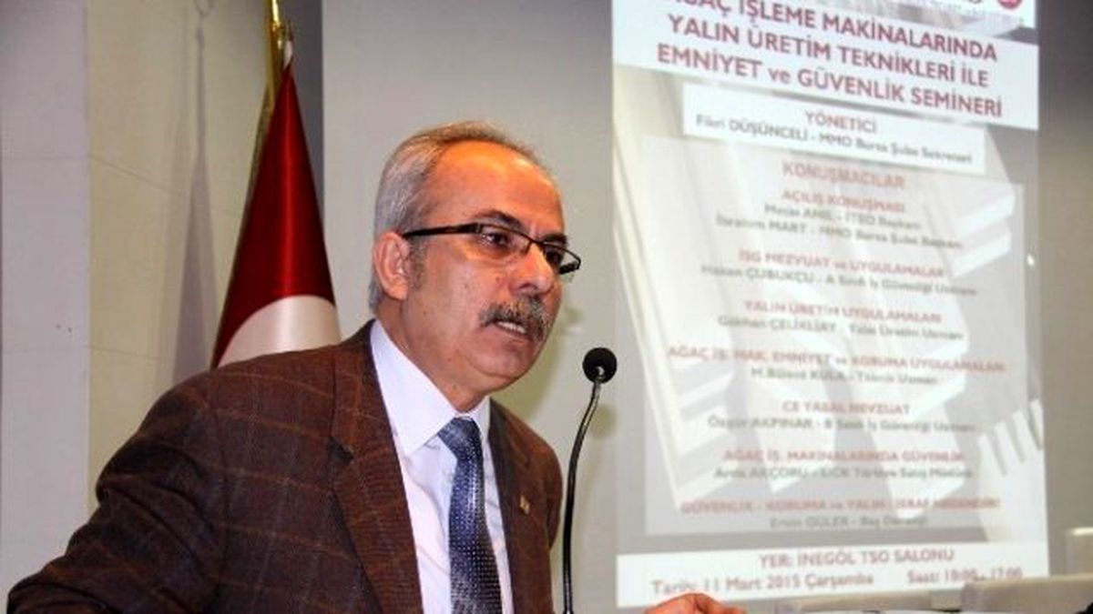 İnegöllü Mobilyacılara Yalın Üretim Semineri