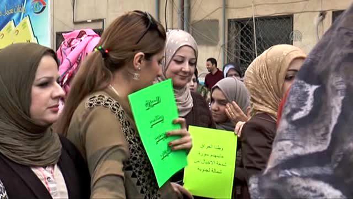 Irak\'ta Güvenlik Güçlerine Destek Eylemleri