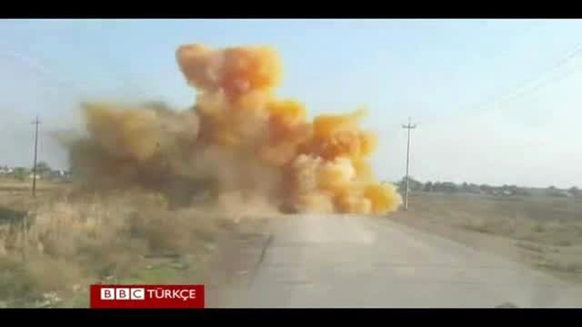 Işid Irak\'ta \'Klor Gazı Kullanıyor\'