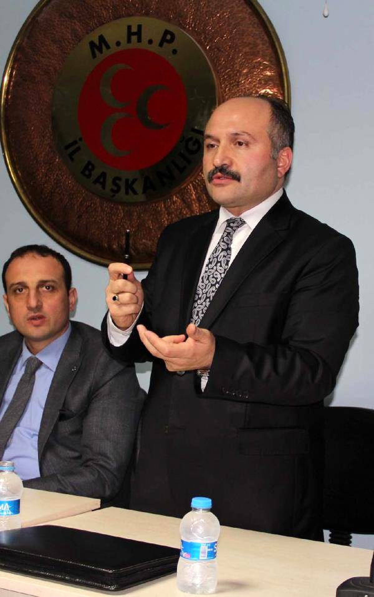 İstifa Eden Müsteşar Yardımcısı MHP\'den Aday Adayı