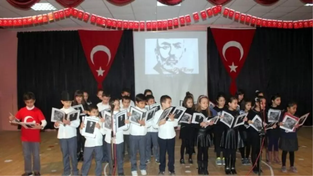 İstiklal Marşı'nın Kabulü Çınarcık'ta Kutlandı