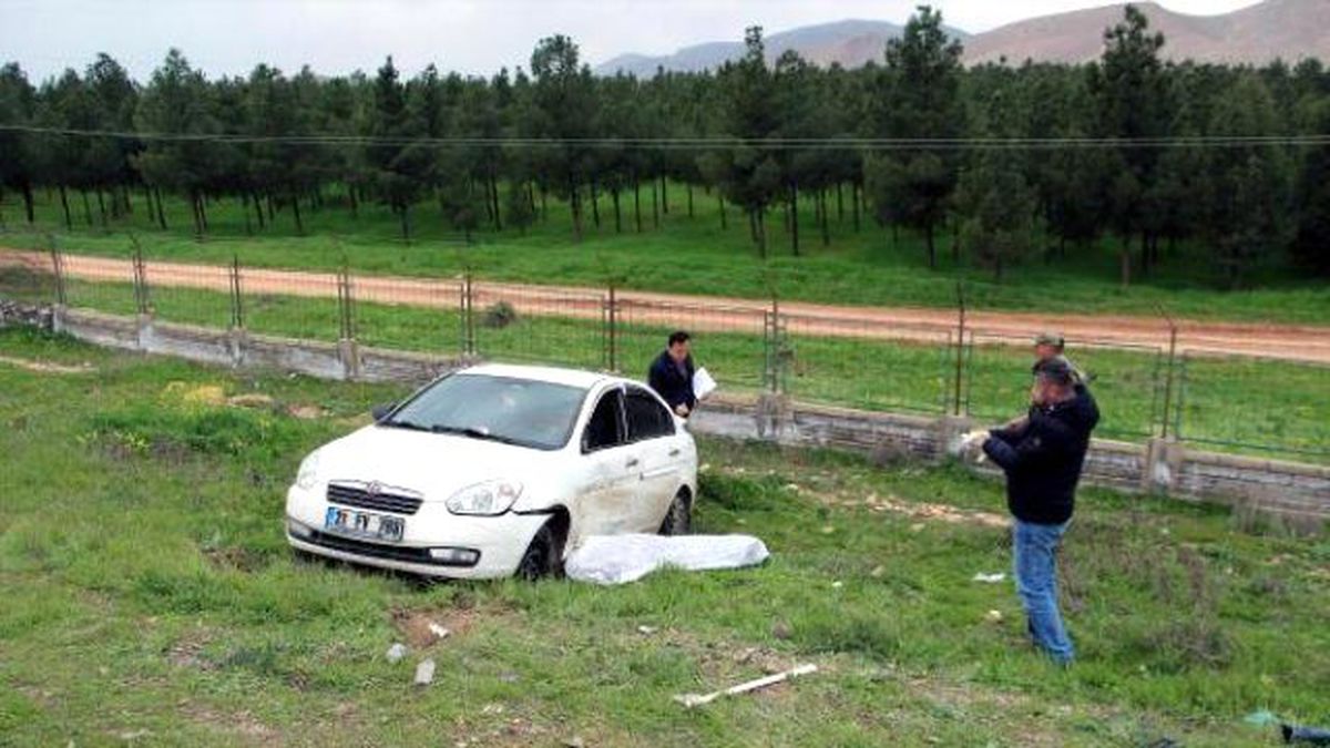 Kadın Sendikacı Kazada Öldü