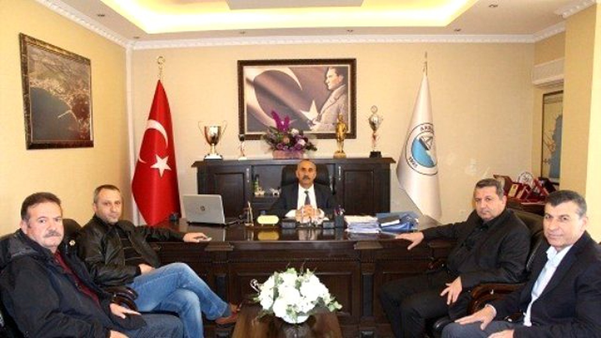 Karaağaçspor\'dan Başkan Culha\'ya Ziyaret