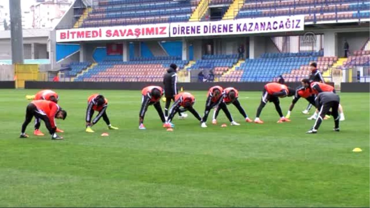 Kardemir Karabükspor\'da Akhisar Belediyespor Maçı Hazırlıkları
