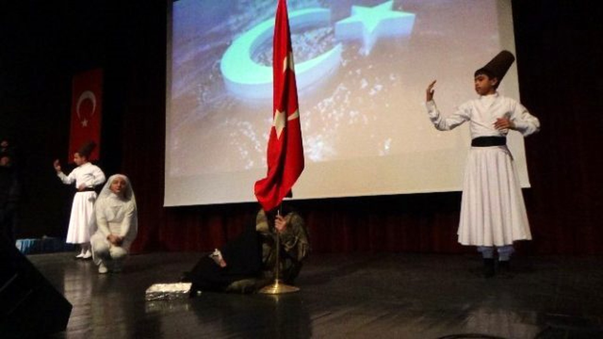 Kars\'ta 12 Mart İstiklal Marşı\'nın Kabulü ve Mehmet Akif Ersoy\'u Anma Günü