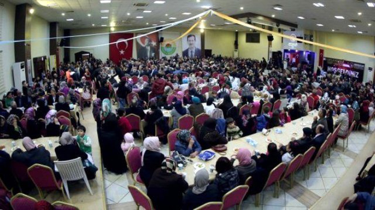 Kavak\'ta Tirit Gecesi Düzenlendi
