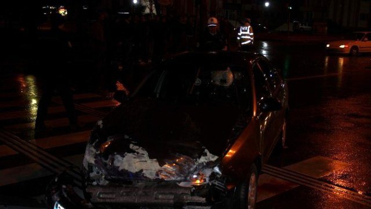 Kayseri\'de Trafik Kazası: 1 Ölü 4 Yaralı