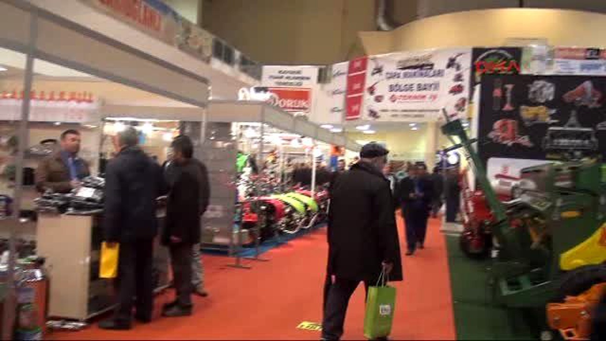 Kayseri Tarım Fuarı\'na Asya ve Afrika\'dan 10 Ülke Katıldı