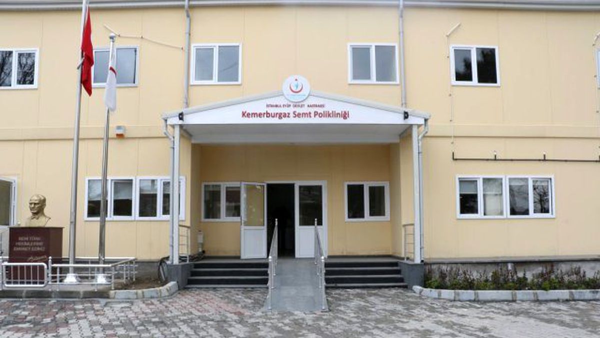 Kemerburgaz Semt Polikliniği Yakında Hizmete Giriyor