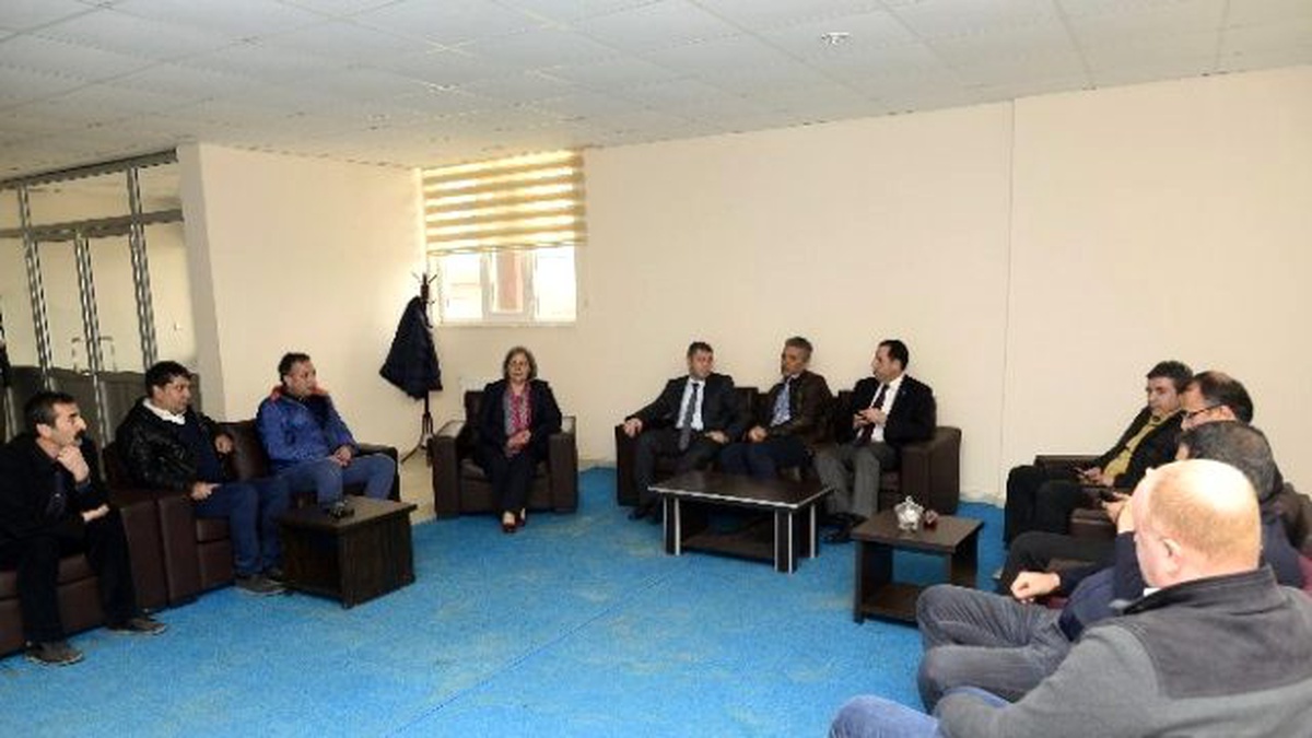 Kışanak, Büyükşehir Belediyespor Yönetimiyle Buluştu