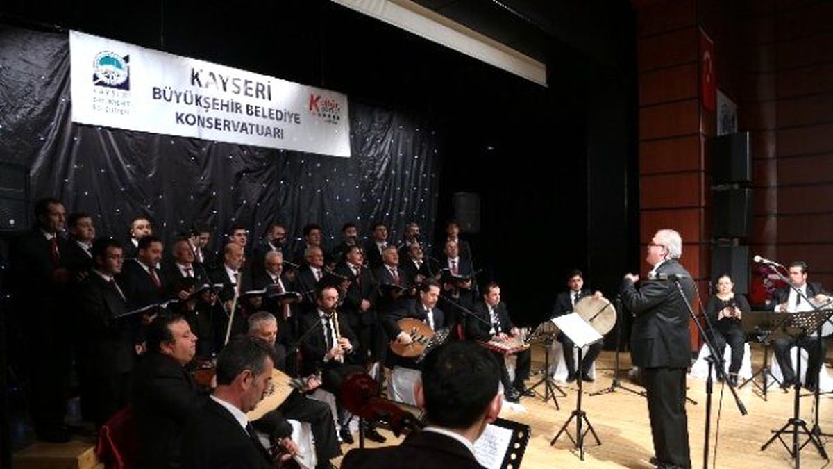 Konservatuar\'dan Tasavvuf Esintisi