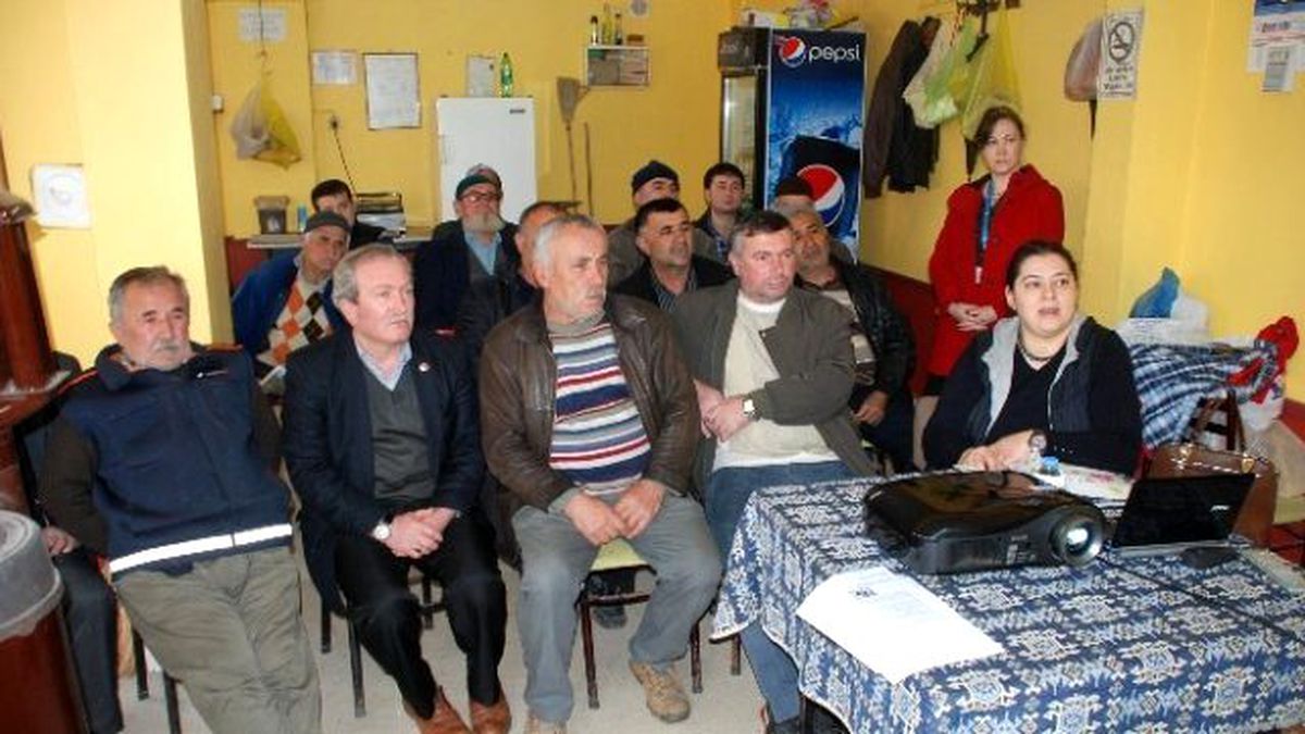 Köyde Seracılık Eğitimi