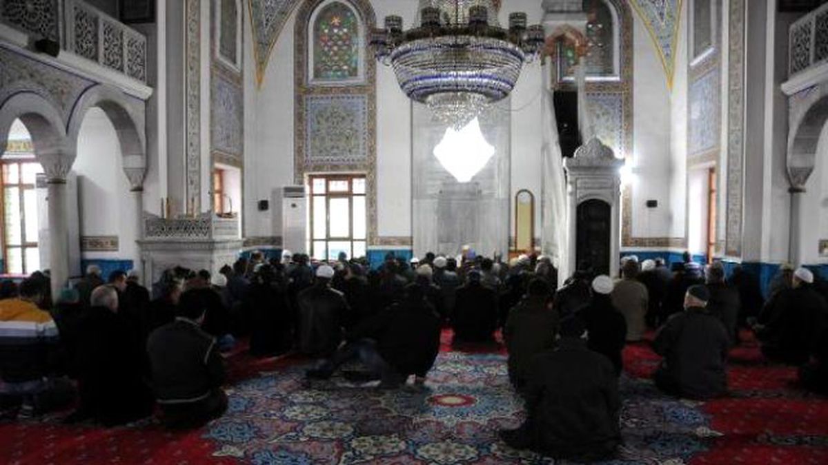Kozlu\'da Camilerde \'Cemaat Formu\' Uygulaması