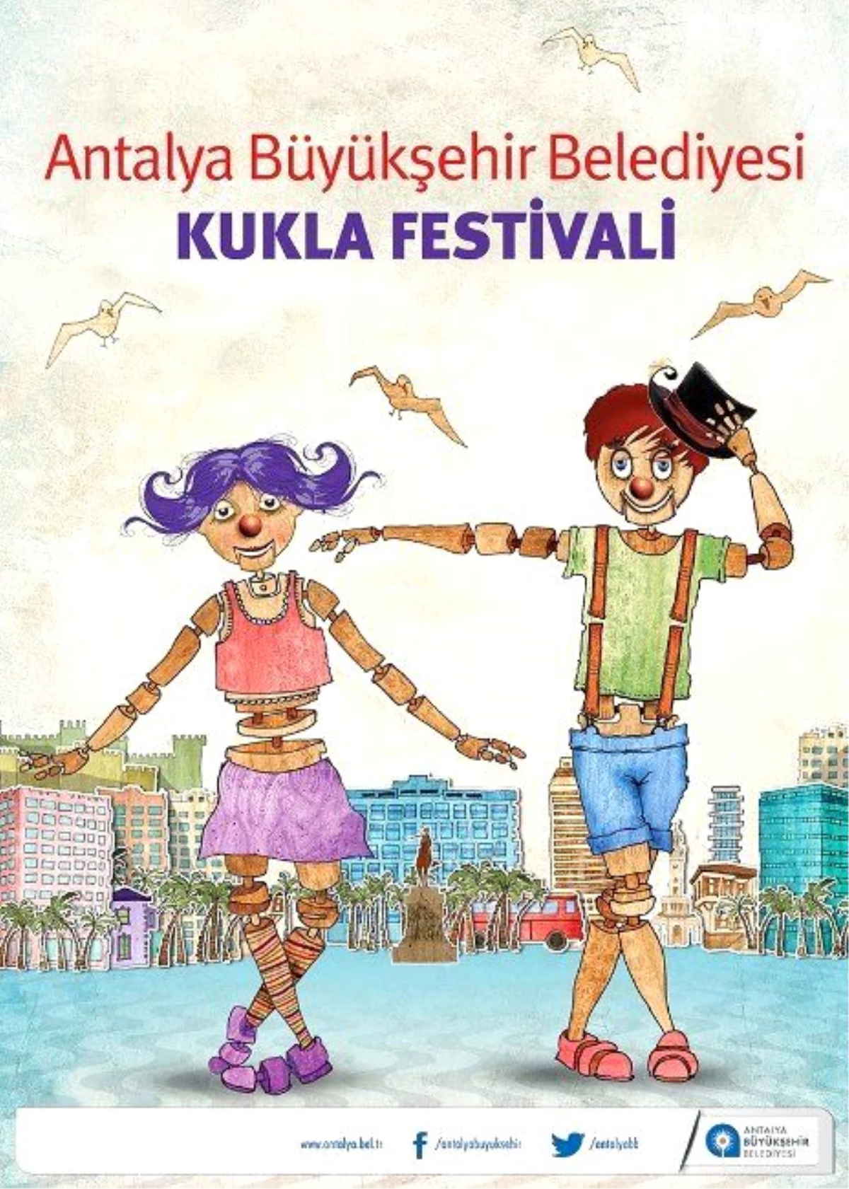 Kukla Festivali Antalya\'da