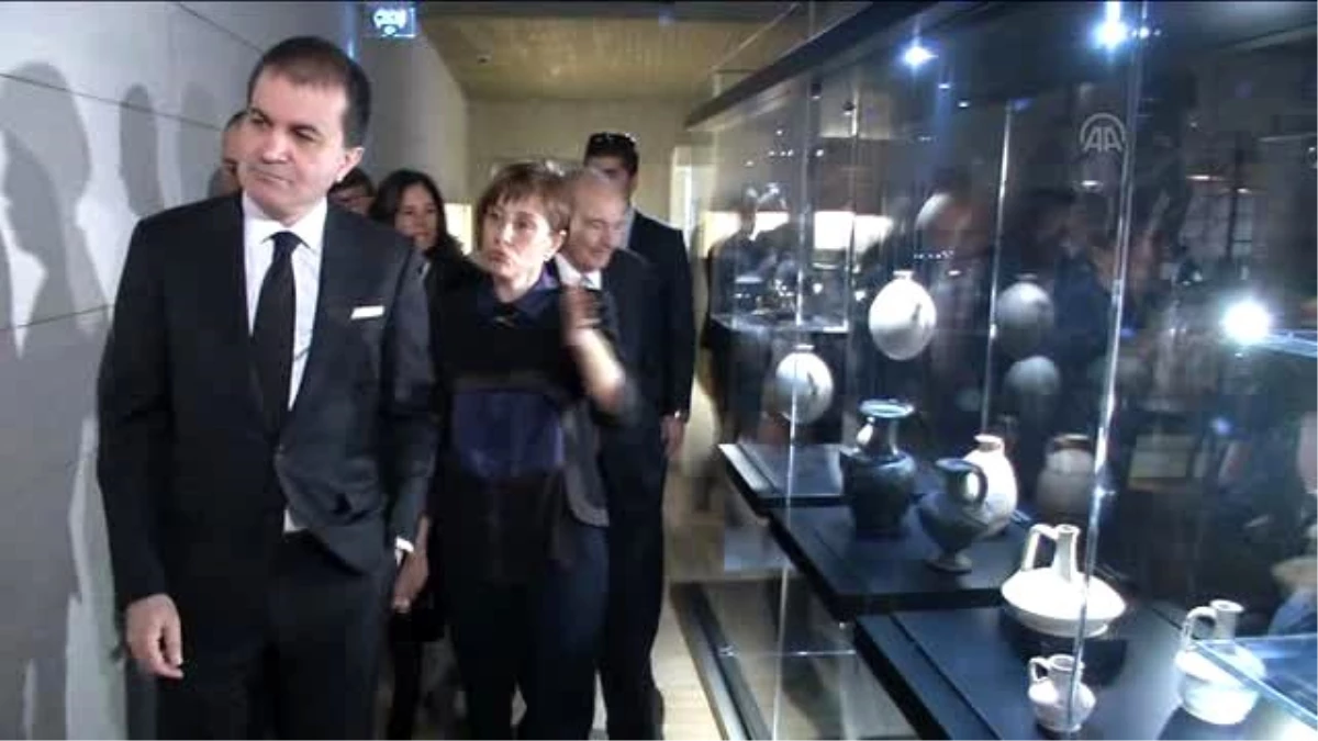 Kültür Bakanı Çelik Müze Açılışında