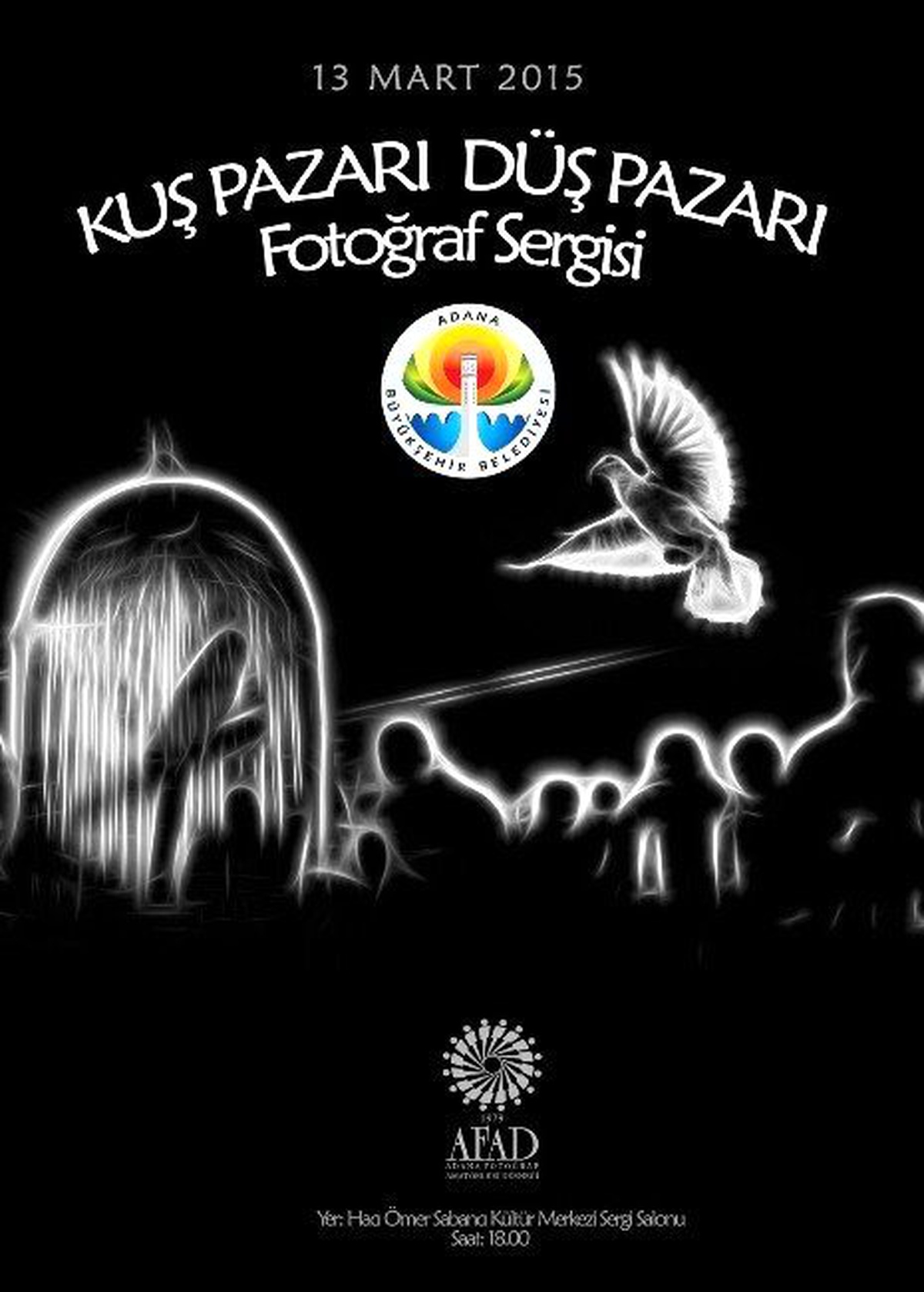 Kuş Pazarı Düş Pazarı" Sergisi Açılıyor