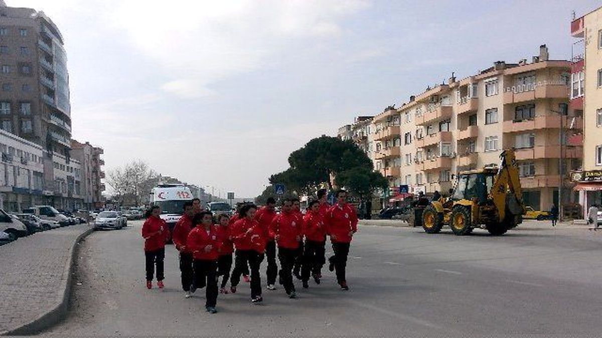 Kutsal Emanetler Lapseki\'den Geçti