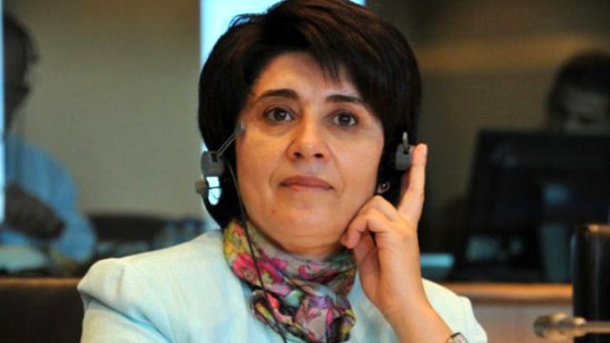 Leyla Zana, Milletvekilliği Adaylık Başvurusunu Yaptı