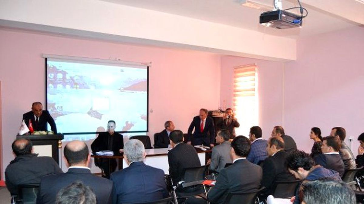 Mardin\'de Stratejik Yönetim ve Planlama Eğitimi Başladı