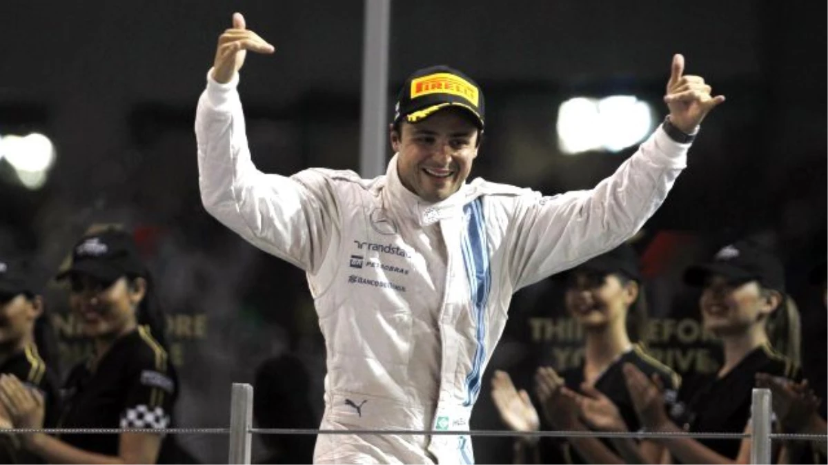 Massa: "Williams 2015\'e % 120 Daha Hazır"